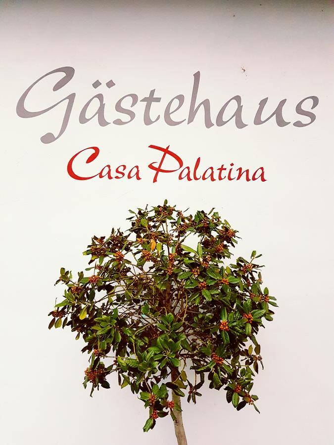 Casa Palatina Bed & Breakfast Grosskarlbach Exterior foto