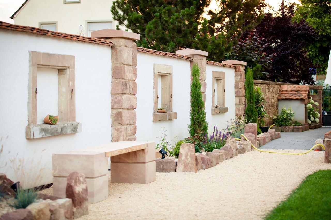 Casa Palatina Bed & Breakfast Grosskarlbach Exterior foto